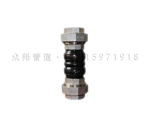絲扣橡膠接（jiē）頭的主要作用是什麽？